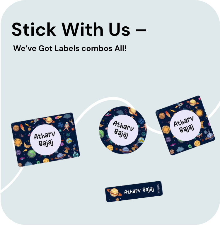 Labels combo Peppydots