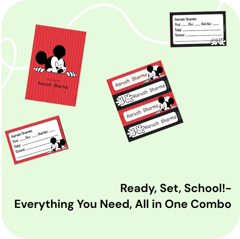 Back to school Combo Peppydots