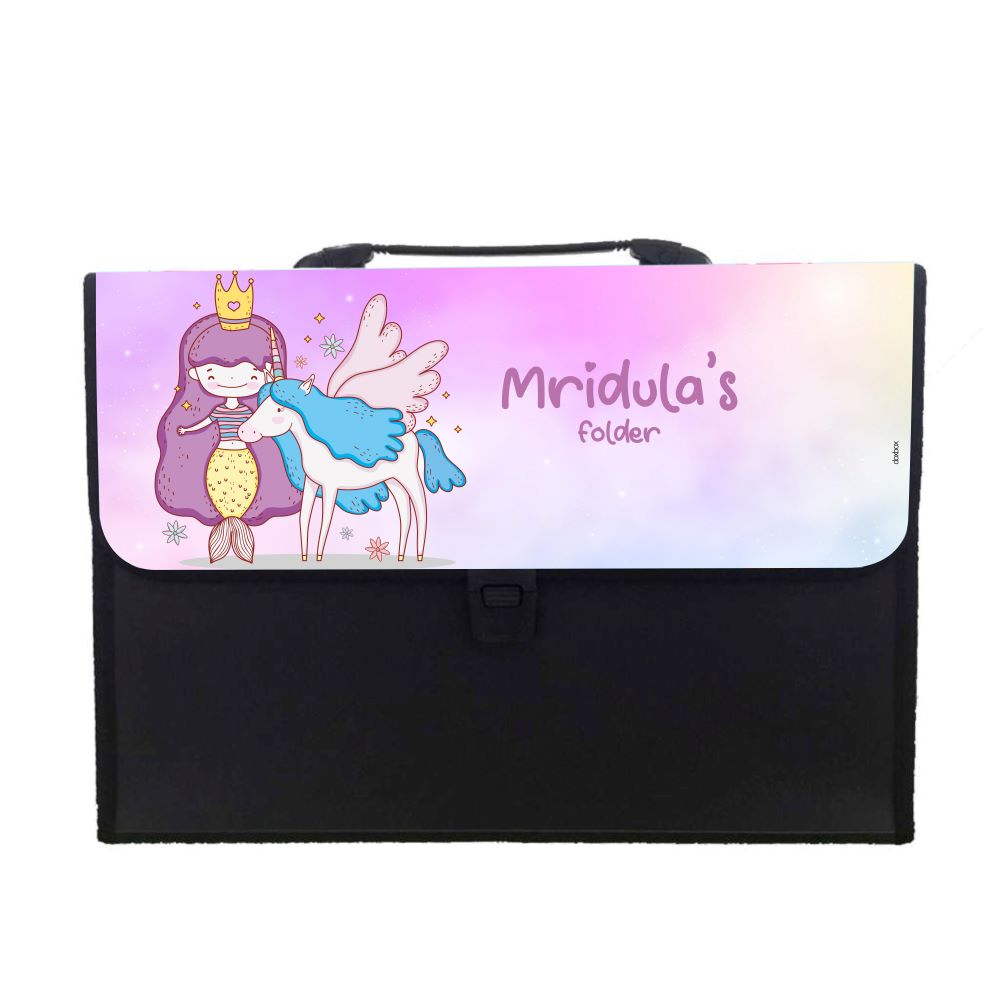 Folder - Dreamy Mermaid - Peppydots
