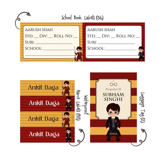 Back to school combo - Harry Potter - Peppydots