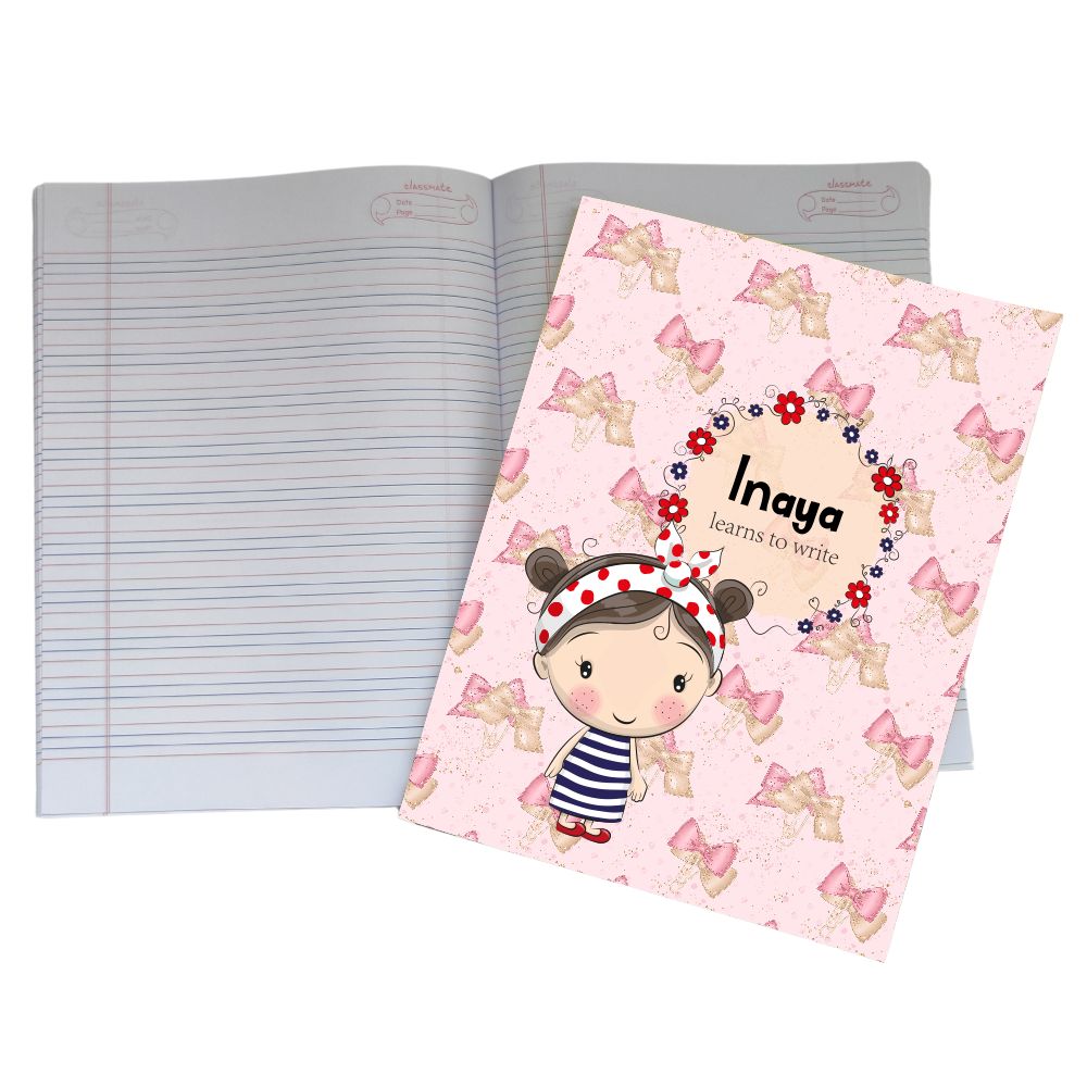 Writing Practice Book Garden Fun - Peppydots