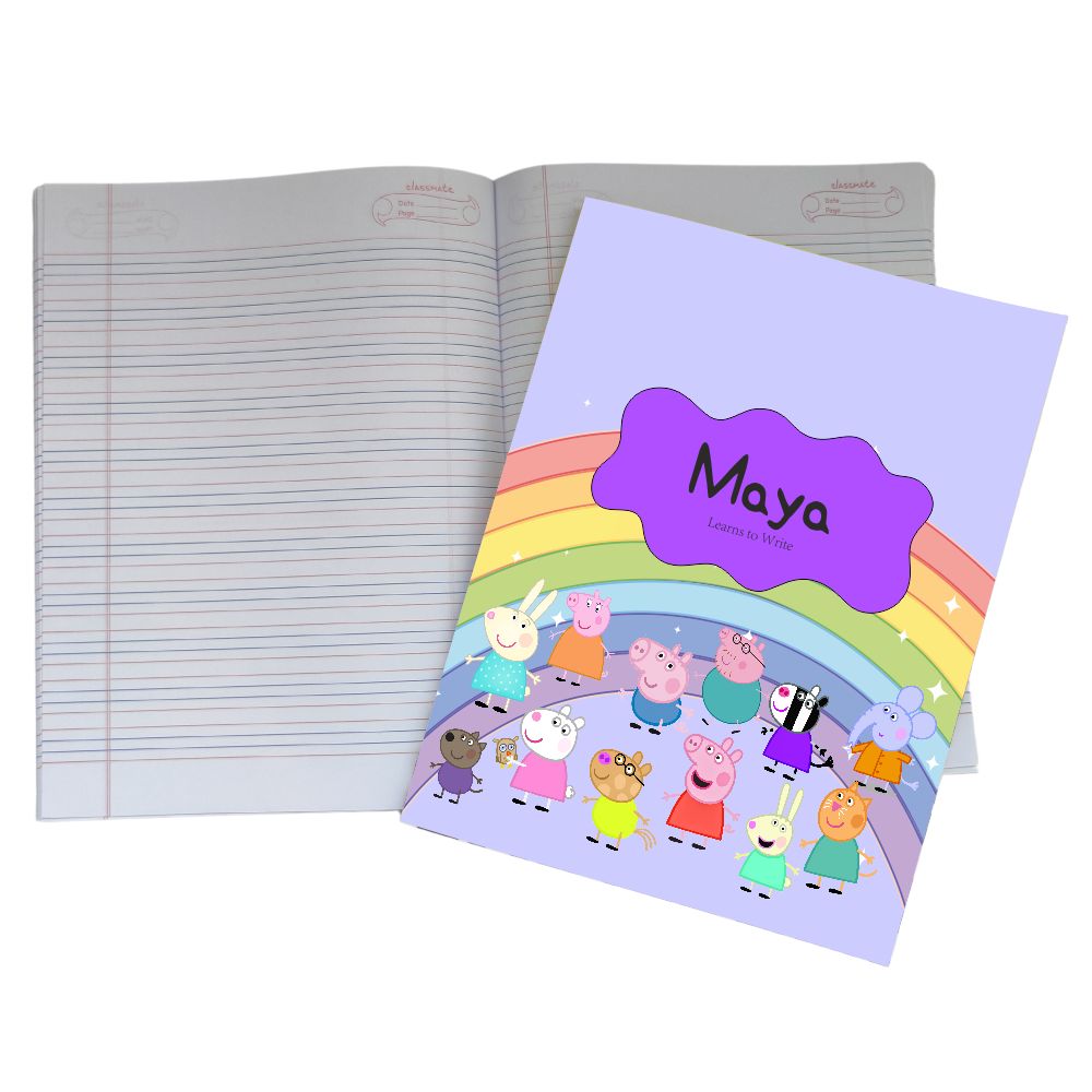 Writing Practice Book Peppa Family - Peppydots