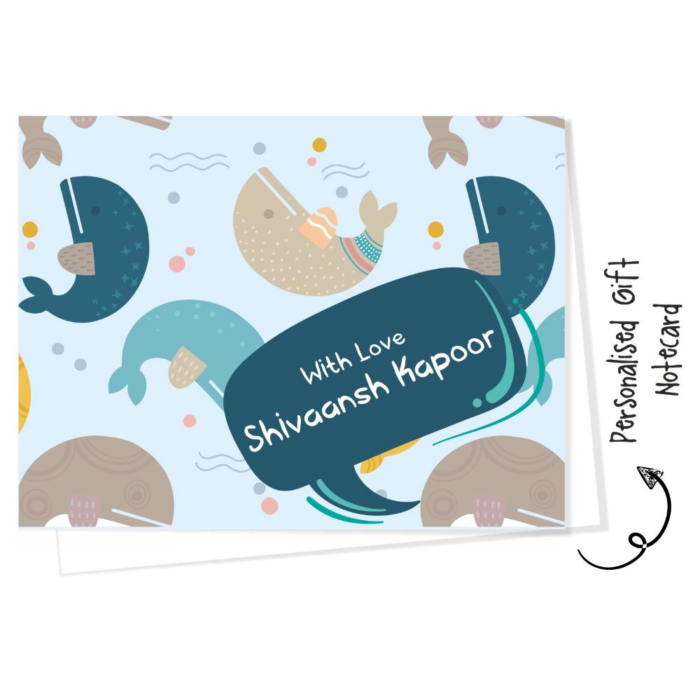 Gift Notecard - Sea Party - Peppydots