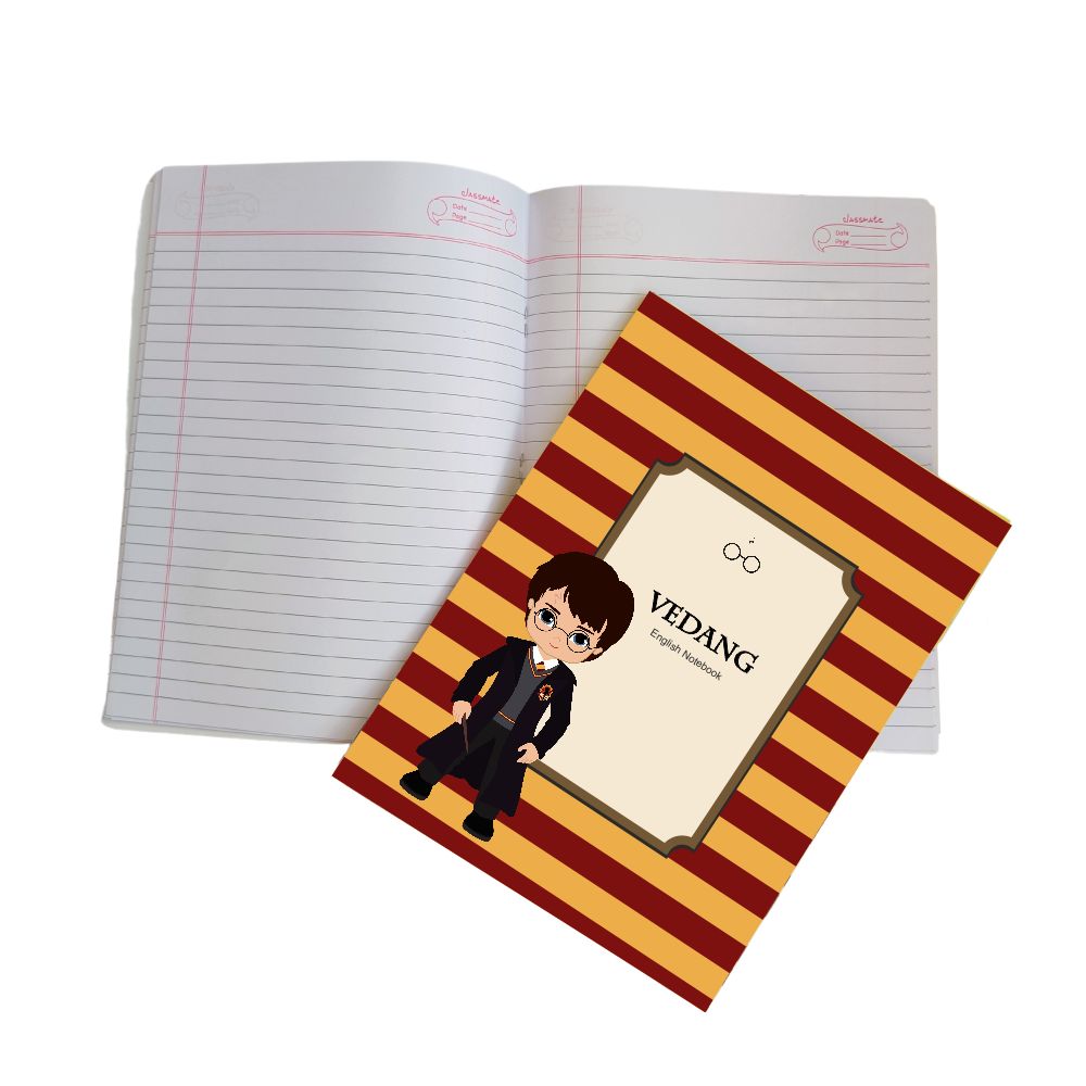 Writing Practice Book Harry Potter - Peppydots