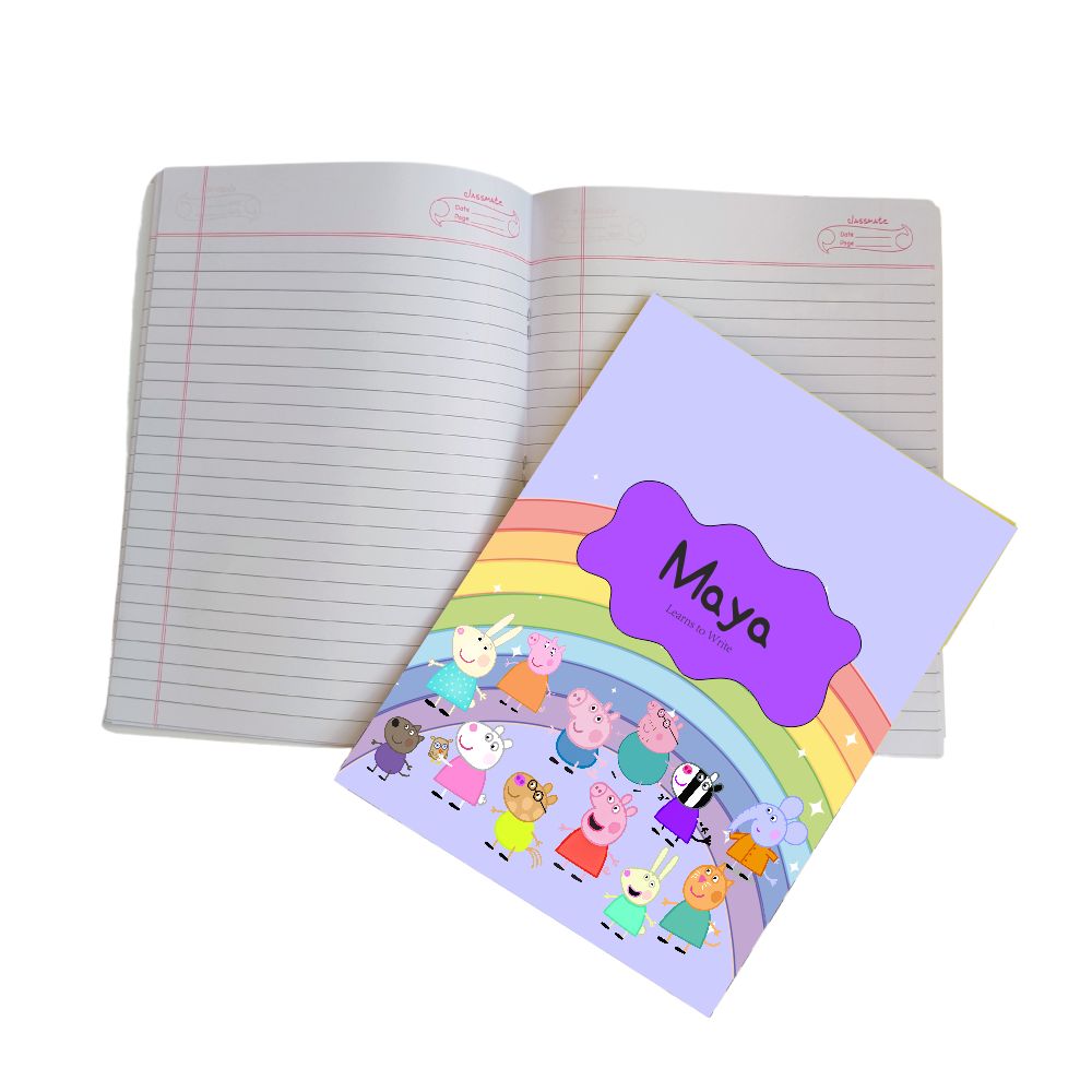 Writing Practice Book Peppa Family - Peppydots