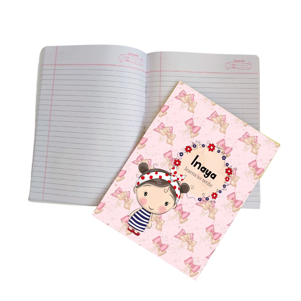 Writing Practice Book Garden Fun - Peppydots