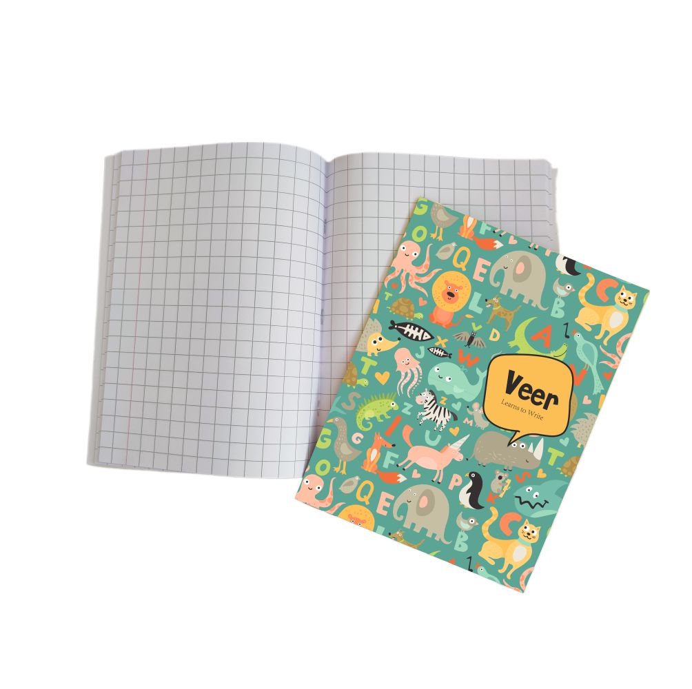 Writing Practice Book Animal World - Peppydots