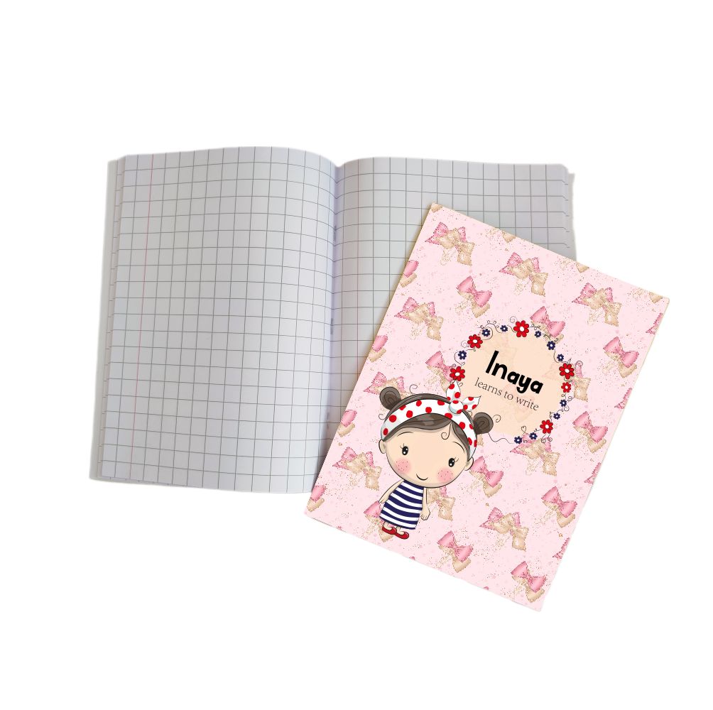 Writing Practice Book Garden Fun - Peppydots
