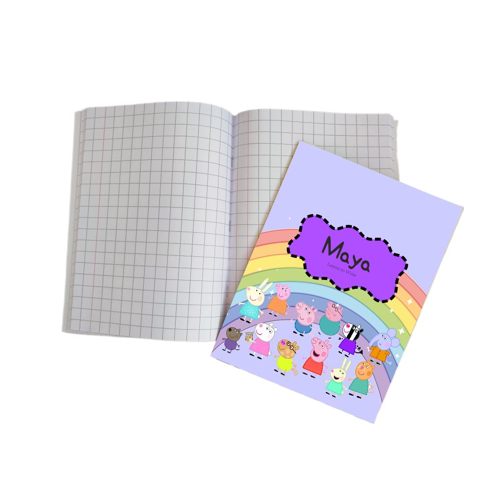 Writing Practice Book Peppa Family - Peppydots