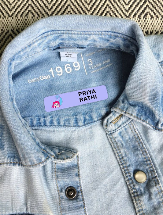 Iron On Label - Peppydots