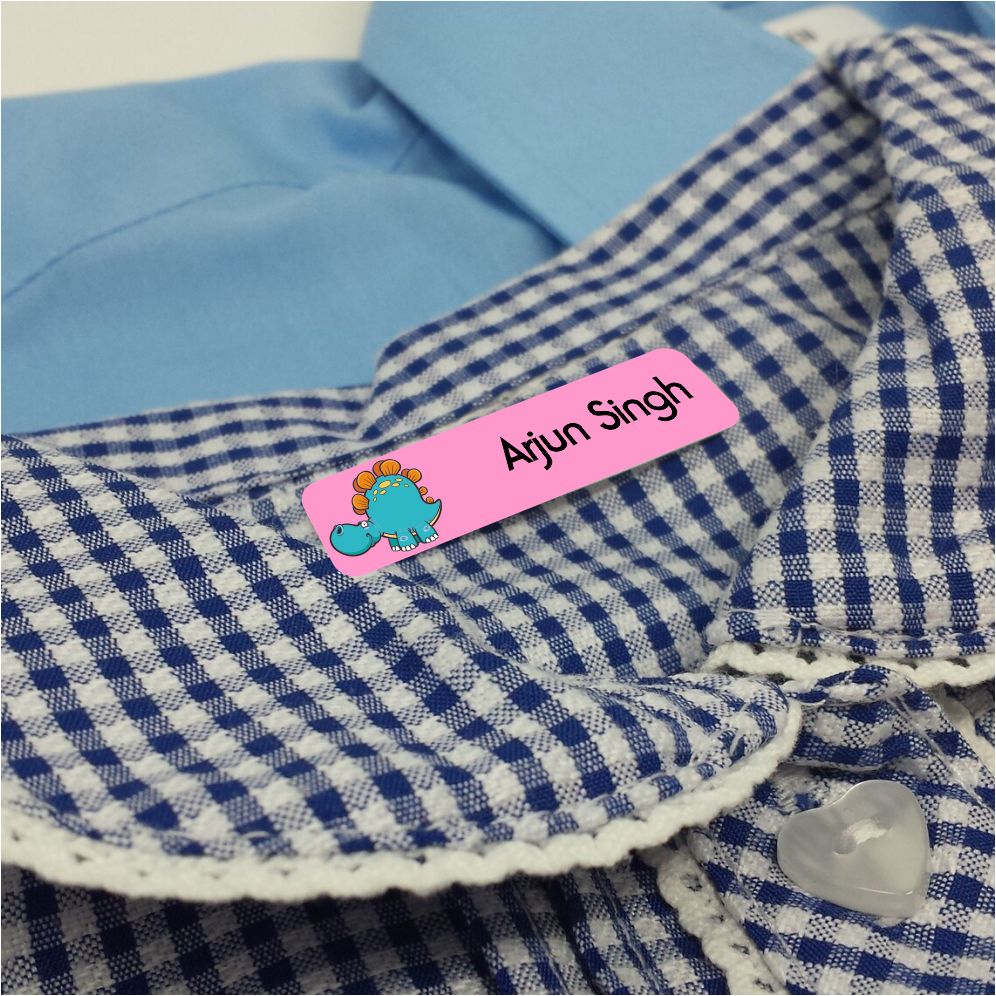 Iron On Label - Peppydots