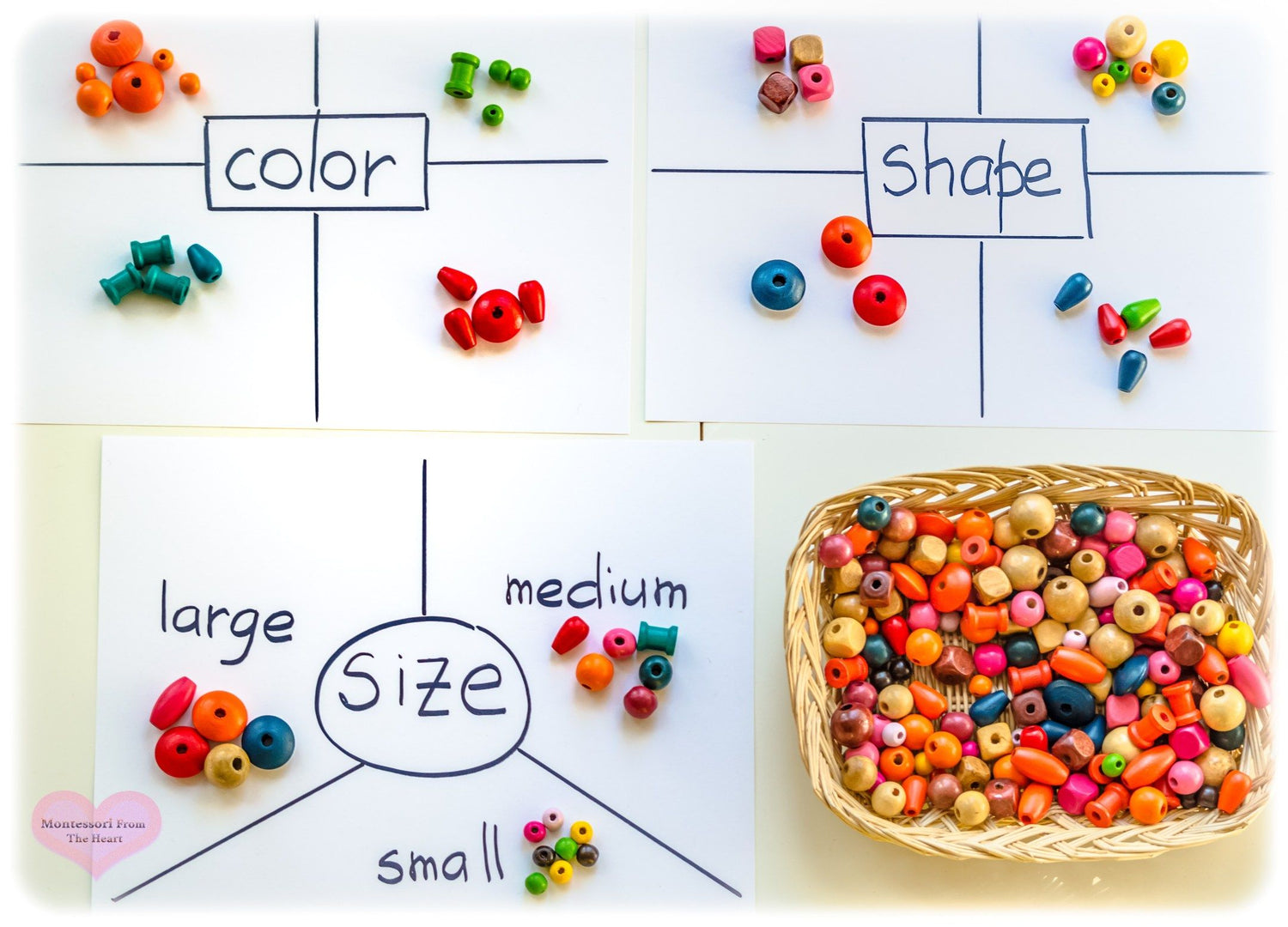 Sorting Activities Peppydots