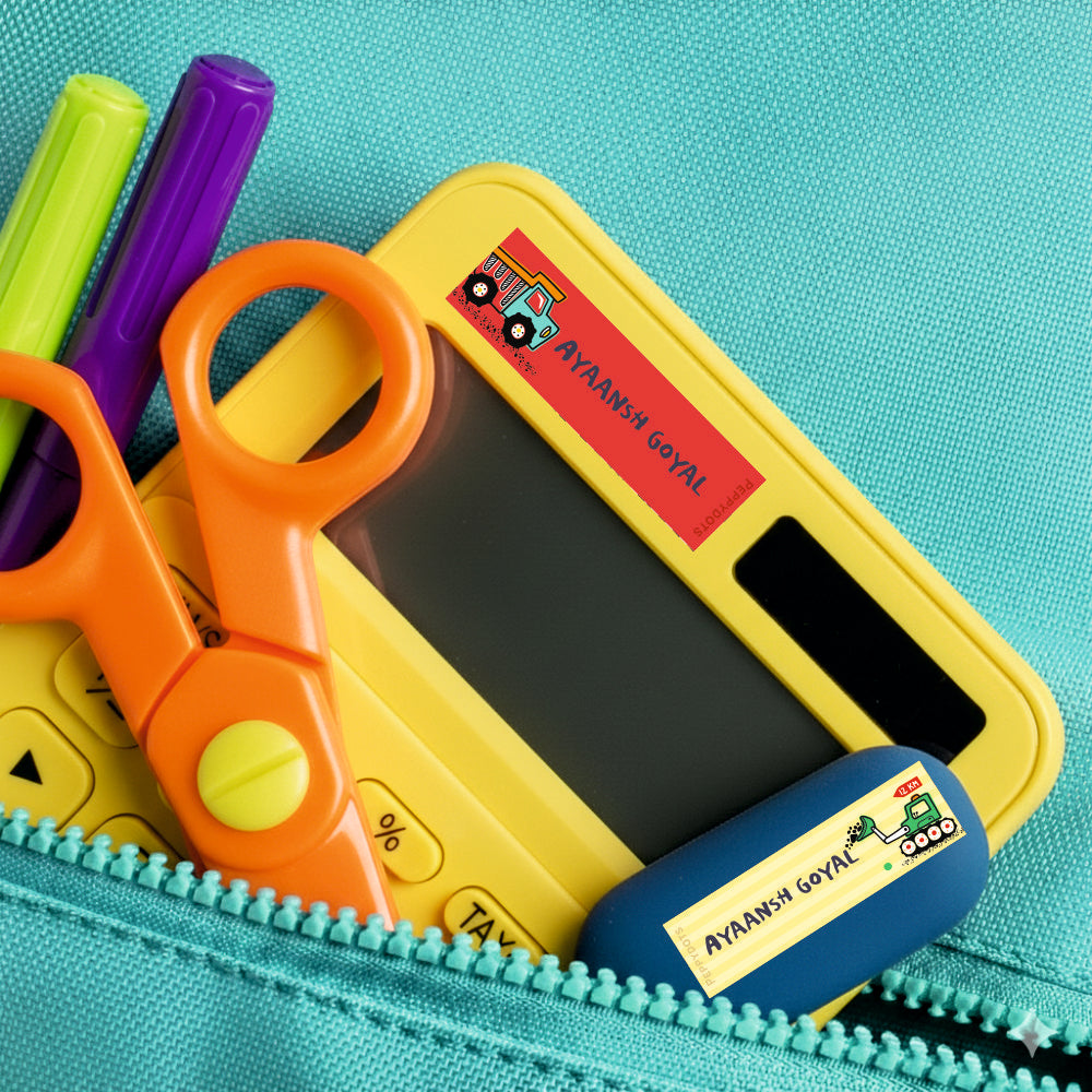 Waterproof-Labels Peppydots