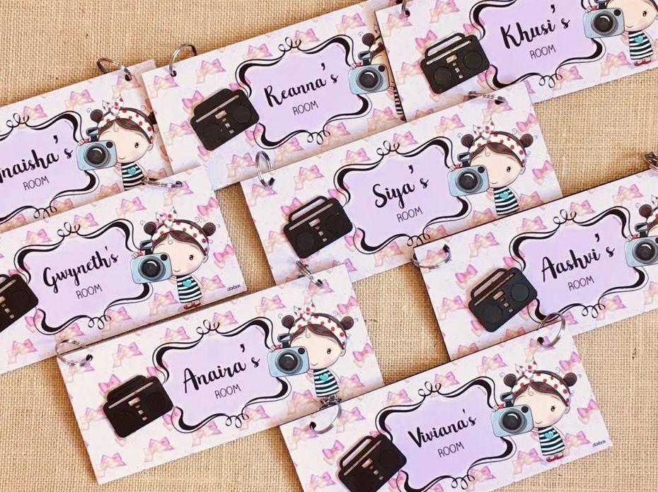 Nameboard Peppydots