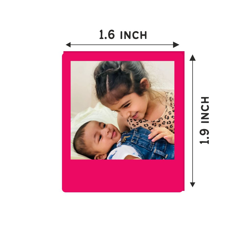 PhotoFrame Fridge Magnet Rakhi - Unicorn Doxbox Store|]Peppydots
