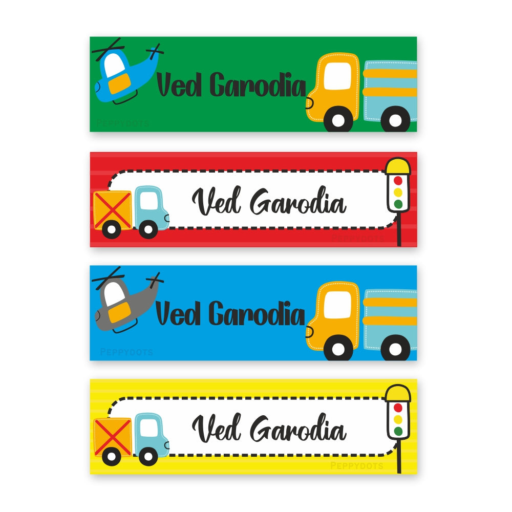 Waterproof Labels - Transport Doxbox Store|]Peppydots