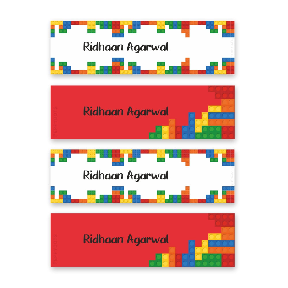 Waterproof Labels - Lego Doxbox Store|]Peppydots