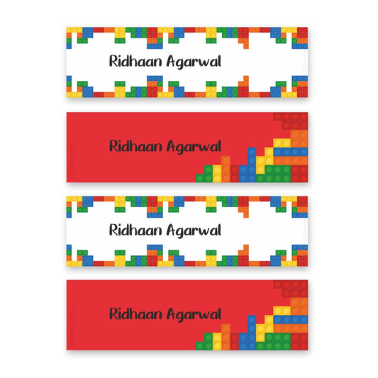 Waterproof Labels - Lego Doxbox Store|]Peppydots