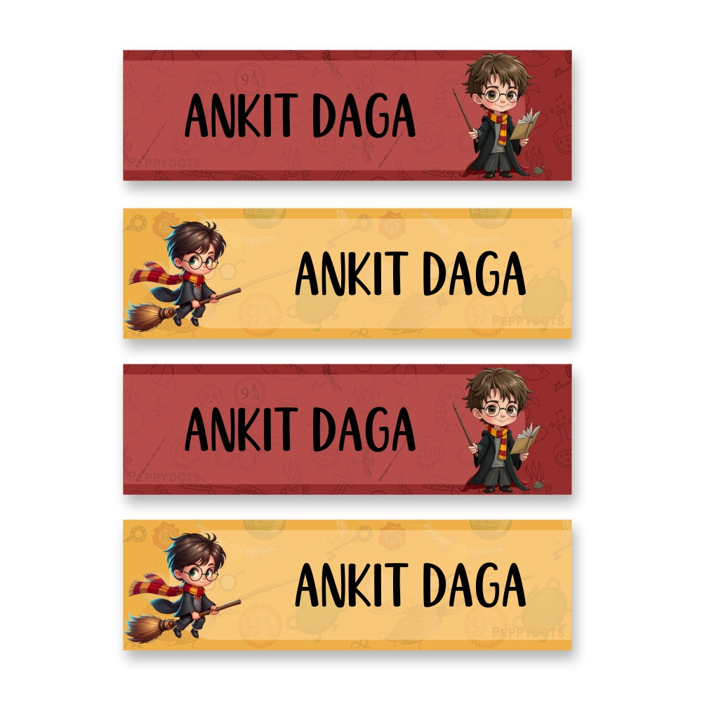 Waterproof Labels - Harry Potter Doxbox Store|]Peppydots