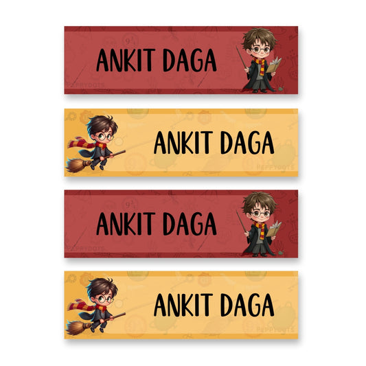 Waterproof Labels - Harry Potter Doxbox Store|]Peppydots
