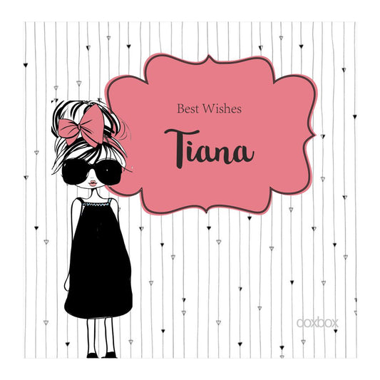 Gift Tag - Camera Girl Doxbox Store|]Peppydots