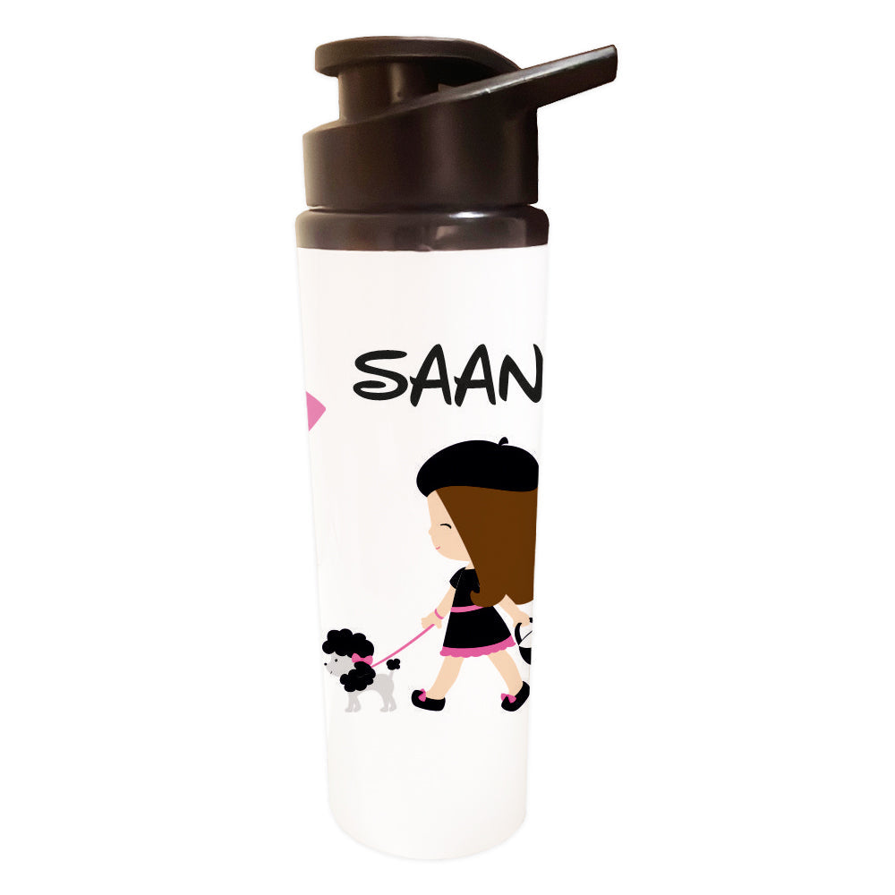 Water Bottle - Paris Dog Doxbox Store|]Peppydots