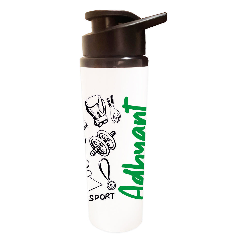 Water Bottle - Sports Love Doxbox Store|]Peppydots