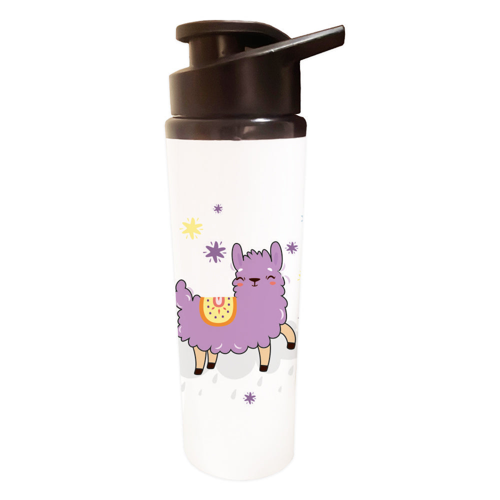 Water Bottle - Cute Llama Doxbox Store|]Peppydots