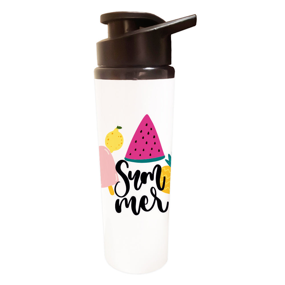 Water Bottle - Summer Flamingo Doxbox Store|]Peppydots
