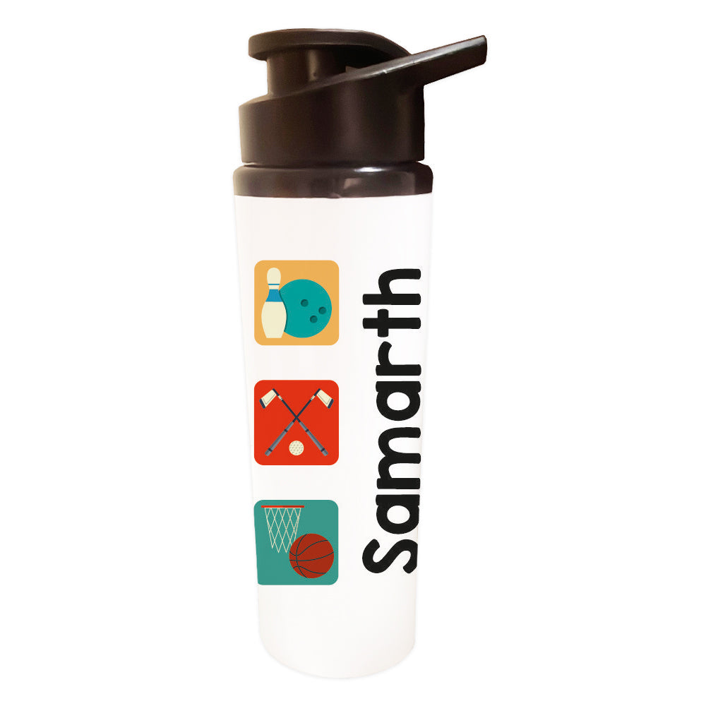 Water Bottle - Sports Addict Doxbox Store|]Peppydots