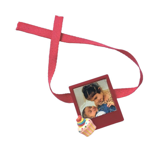 PhotoFrame Fridge Magnet Rakhi - Cupckae Doxbox Store|]Peppydots