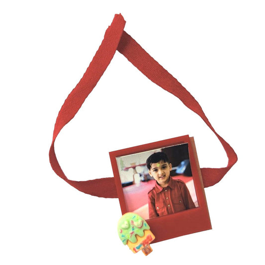 PhotoFrame Fridge Magnet Rakhi - Popsicle Doxbox Store|]Peppydots