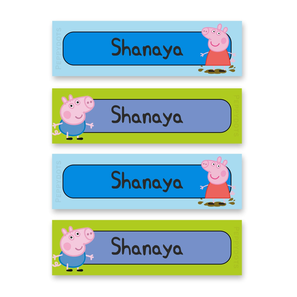 Waterproof Labels - Peppa Pig Doxbox Store|]Peppydots