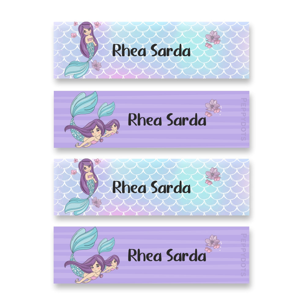 Waterproof Labels - Mermaid Doxbox Store|]Peppydots