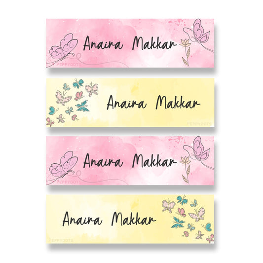 Waterproof Labels - Magical Butterfly Doxbox Store|]Peppydots