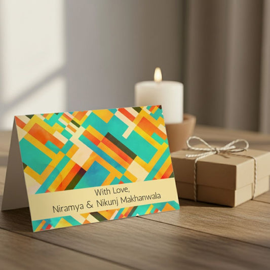 Gift notecard - Abstract Stripes Doxbox Store|]Peppydots