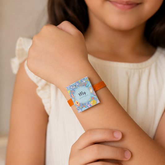 Activity Book Rakhi - Non personalised Peppydots|]Peppydots