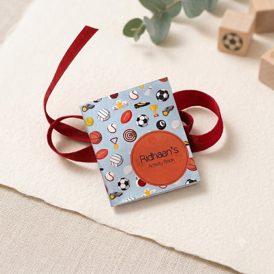 Activity Book Rakhi - Sports Peppydots|]Peppydots