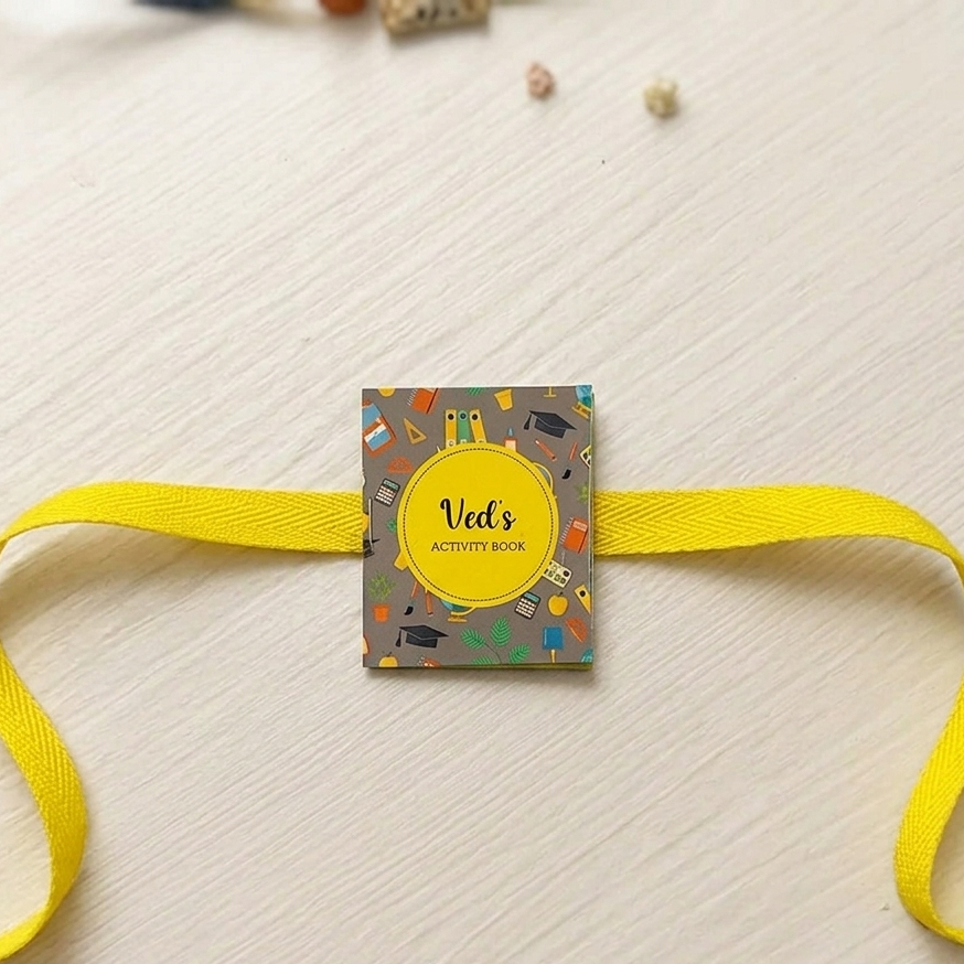 Activity Book Rakhi - Back to school Peppydots|]Peppydots