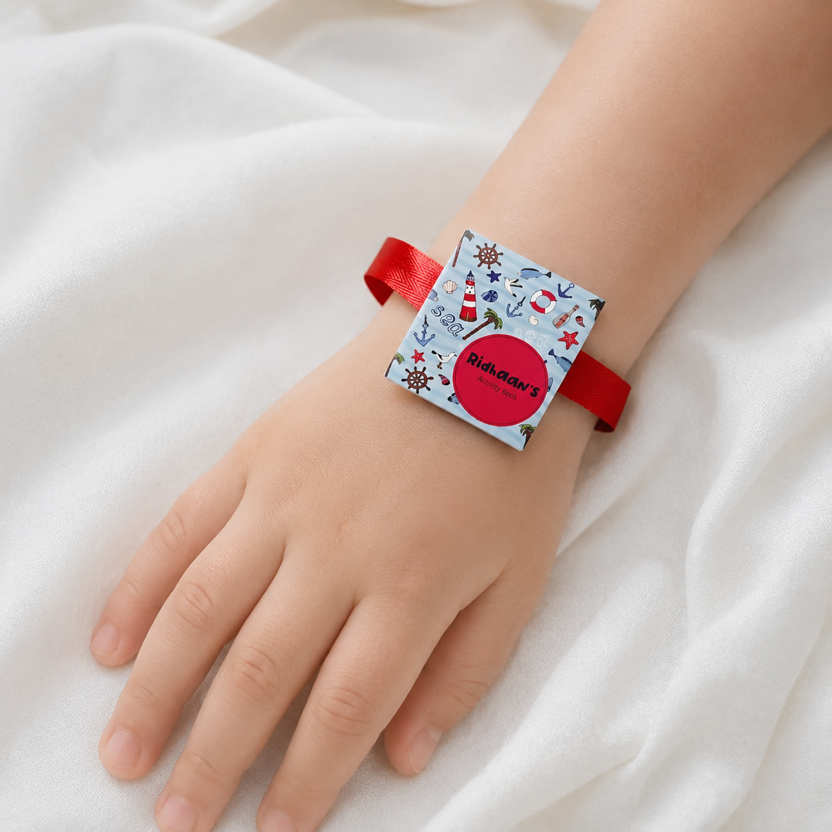 Activity Book Rakhi - Nautical Peppydots|]Peppydots