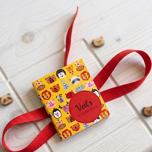 Activity Book Rakhi - Animal Faces Peppydots|]Peppydots