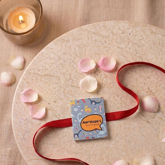 Activity Book Rakhi - Dino Peppydots|]Peppydots