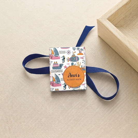 Activity Book Rakhi - Submarine Peppydots|]Peppydots
