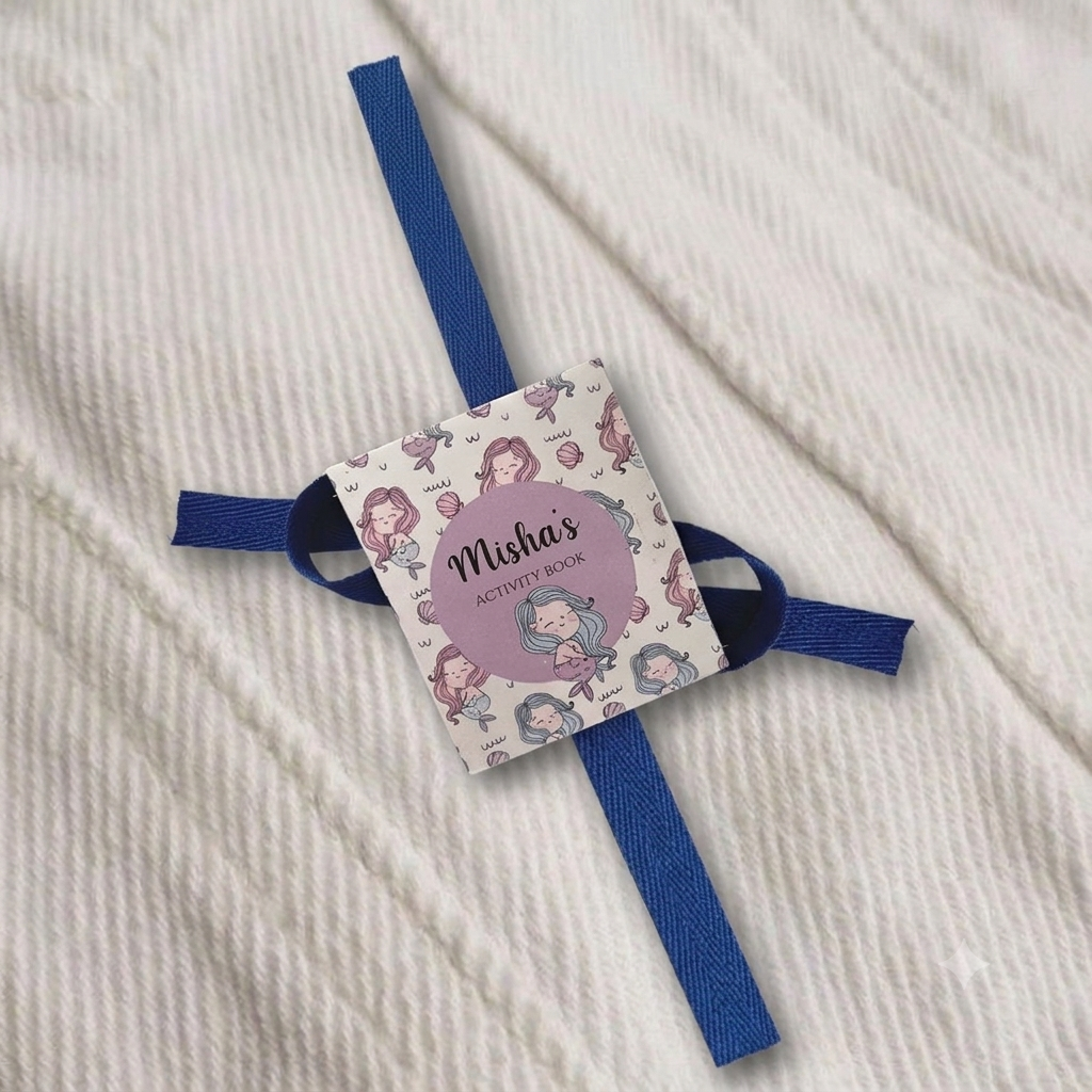 Activity Book Rakhi - Mermaid Peppydots|]Peppydots