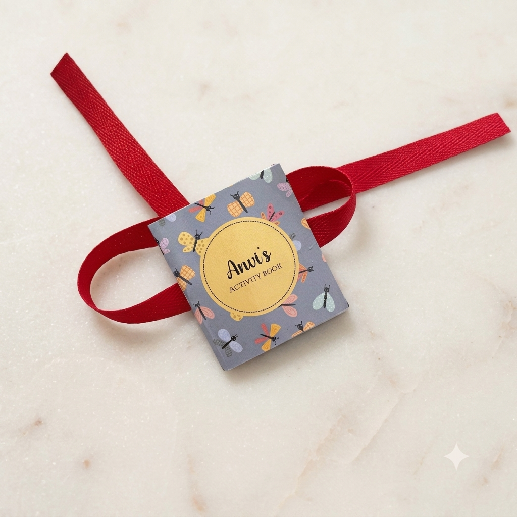 Activity Book Rakhi - Butterfly Peppydots|]Peppydots
