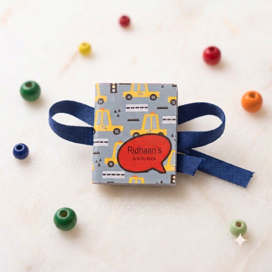 Activity Book Rakhi - Car Peppydots|]Peppydots