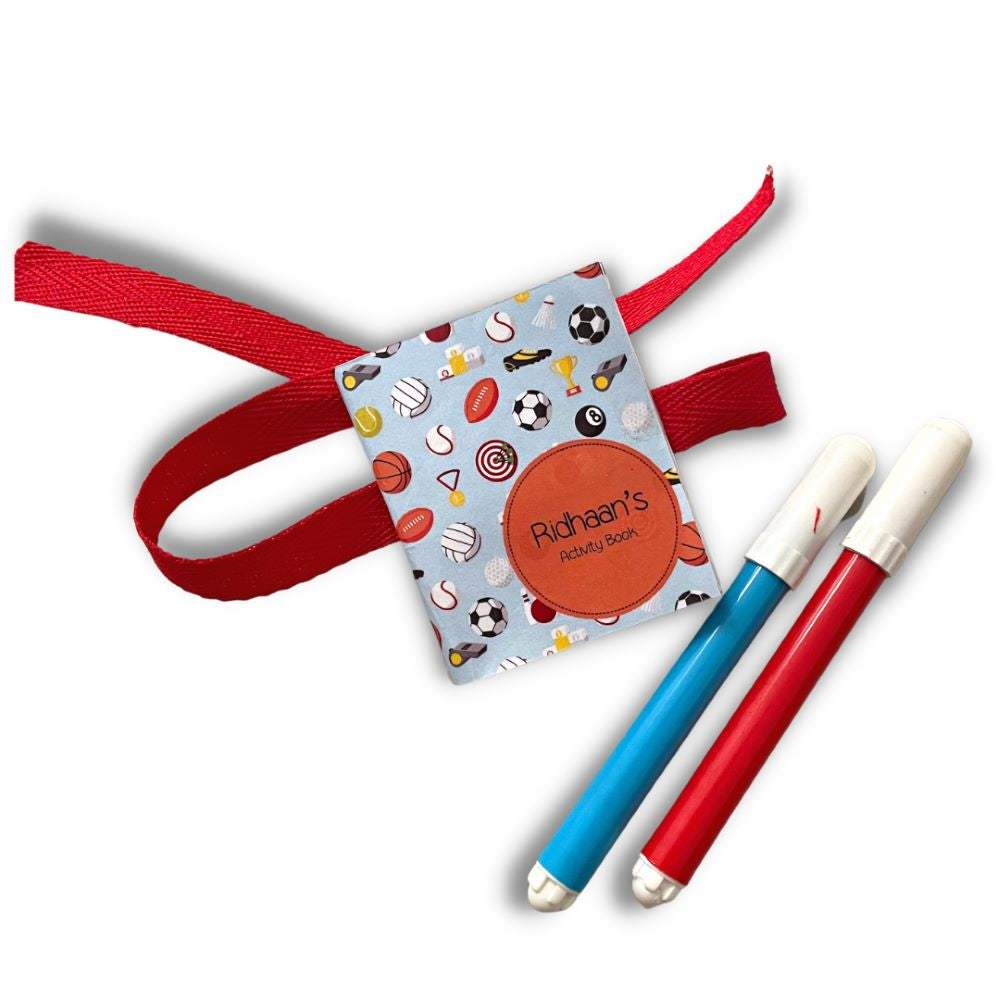 Activity Book Rakhi - Sports Peppydots|]Peppydots