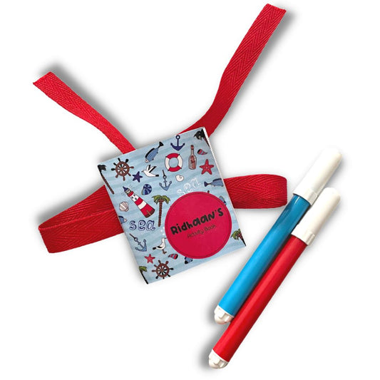 Activity Book Rakhi - Nautical Peppydots|]Peppydots
