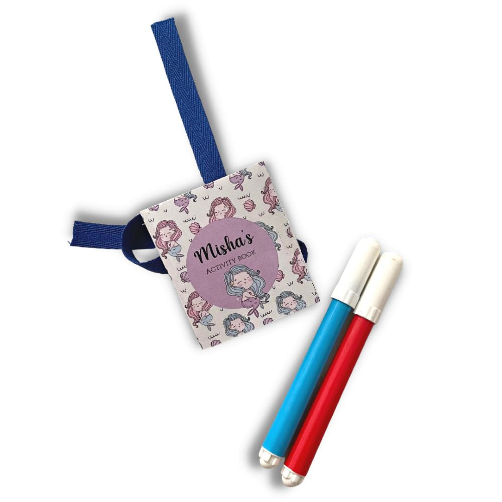 Activity Book Rakhi - Mermaid Peppydots|]Peppydots