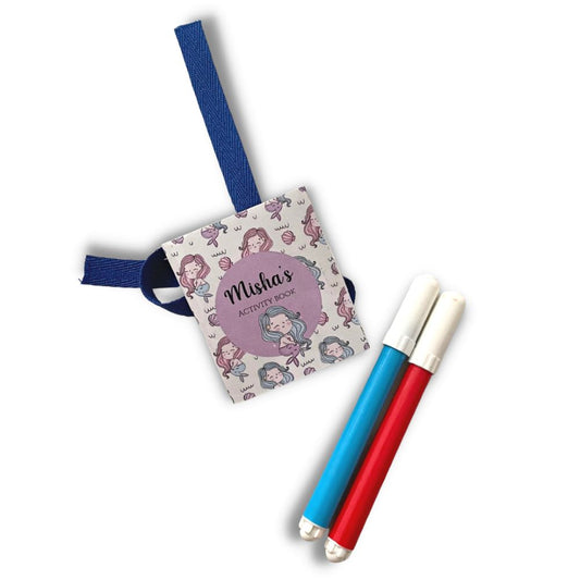 Activity Book Rakhi - Mermaid Peppydots|]Peppydots